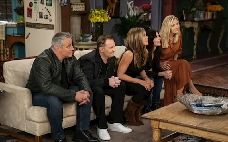 Snimljen je reunion Prijatelja