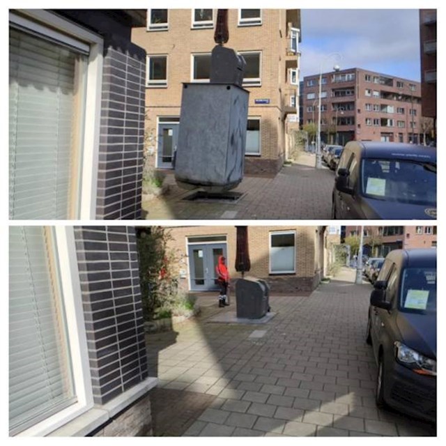 Ova kanta za smeće u Amsterdamu je mnogo veća nego što izgleda