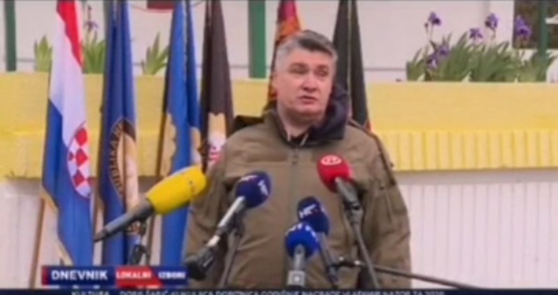 Netko je u 58 sekundi spojio sve uvrede koje su Milanović i Plenković uputili jedan drugom