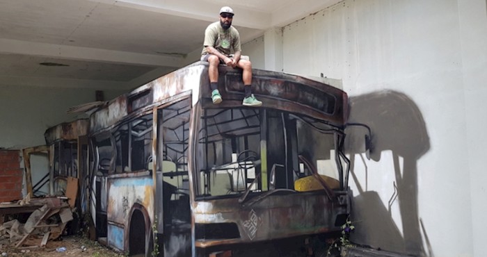 Ovo nije napušteni autobus, oduševit će vas kad vidite što je