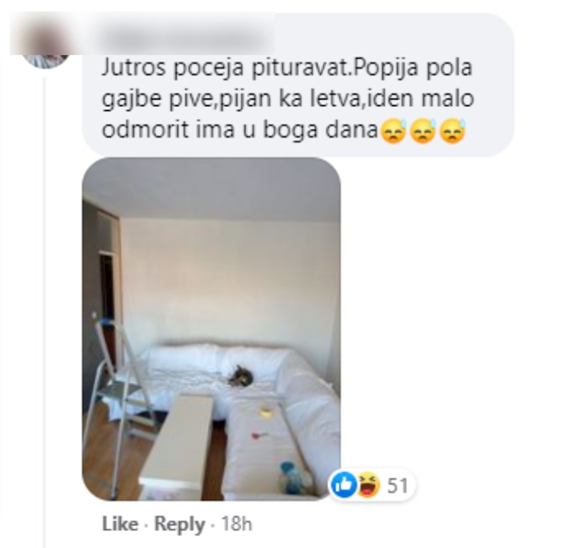 A pobjedu je odnio i ovaj tip u komentaru