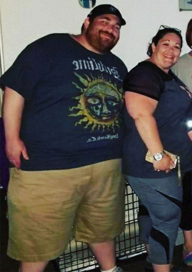 Sve je krenulo s ovom fotografijom na kojoj je objavio kako želi postati mršav