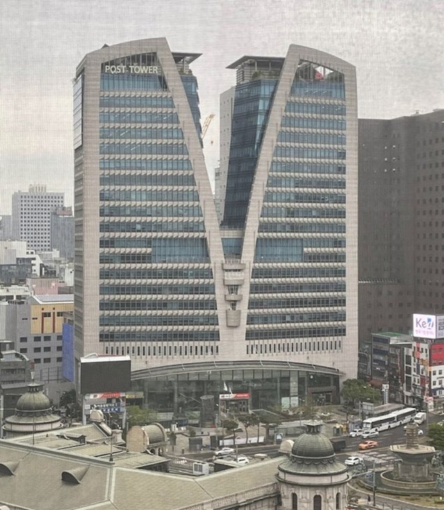 Arhitektura u Južnoj Koreji je na nivou iznad ostatka svijeta