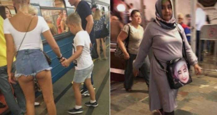 Ovo su fotke snimljene u ruskim podzemnim željeznicama, odabrali smo 15 najluđih