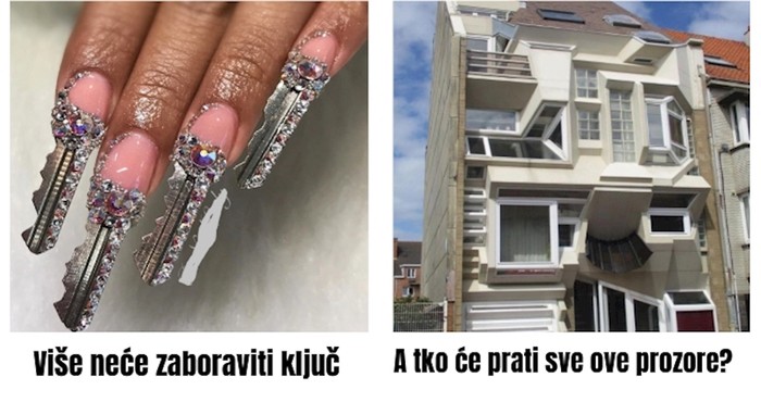 20 primjera katastrofalnog dizajna od kojeg smo protrnuli