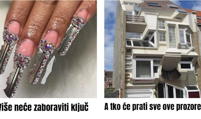 20 primjera katastrofalnog dizajna od kojeg smo protrnuli