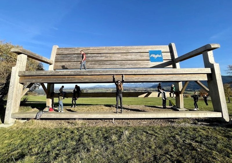 Posjetili smo najveću klupu u Njemačkoj