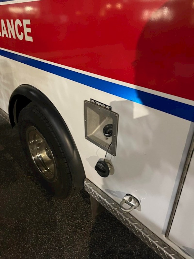 7. Netko je ukrao gorivo vozilu hitne pomoći