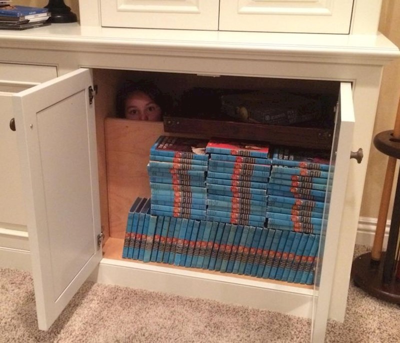 Igramo se skrivača, nakon 45 minuta sam je pronašla