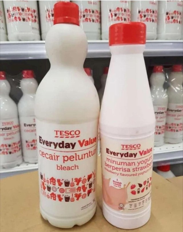 Jedno je jogurt, drugo izbjeljivač