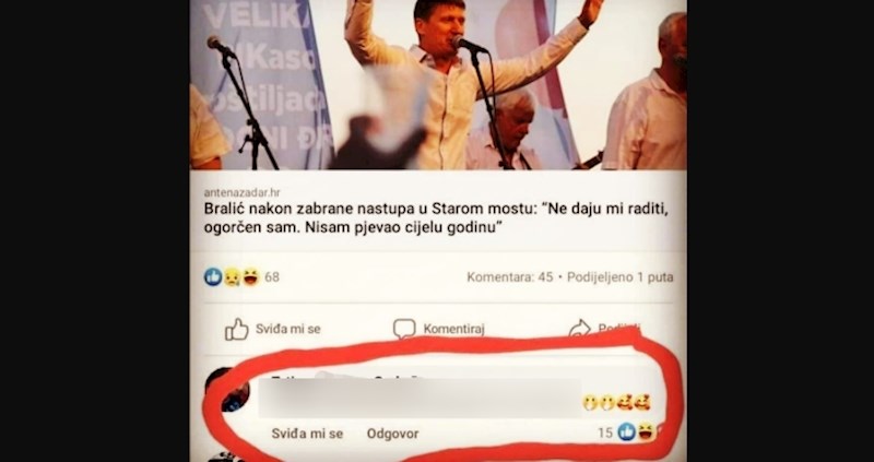 Popularni pjevač se požalio kako ne pjeva zbog korone, tip u komentaru ga je brutalno poklopio