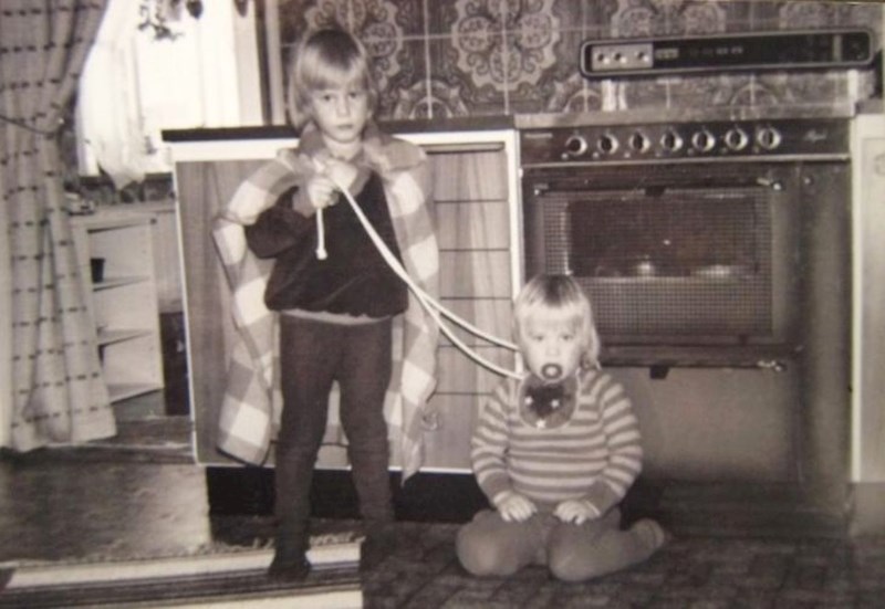 "Igramo se princa i konja."