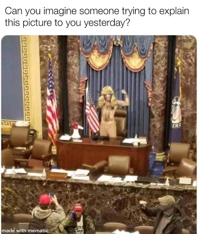 Možete li zamisliti da vam je netko prije 5 dana pokušao objasniti ovu fotografiju?