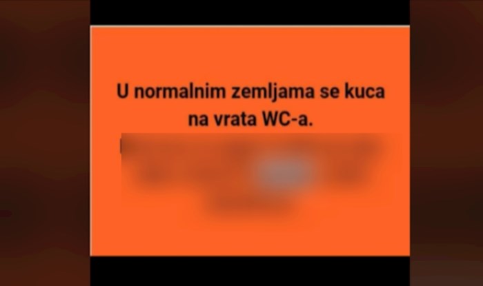 Morate vidjeti kako se na Balkanu provjerava je li WC zauzet