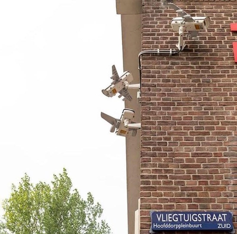 Obične kamere pretvorene u male letjelice