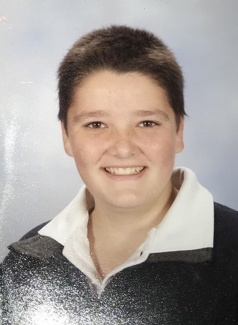 Ja s 14. Muškarac sam