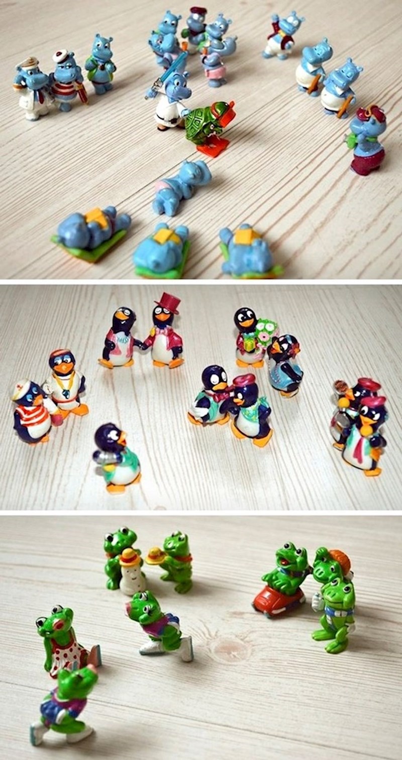 Najbolje Kinder igračkice