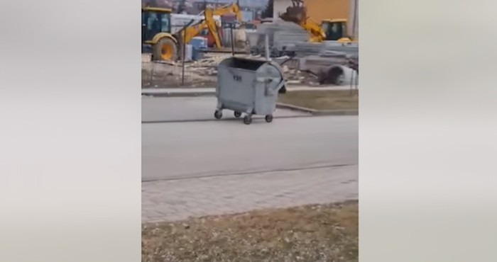 Snimka ovog kontejnera iz BiH je apsolutni hit na internetu, odmah će vam biti jasno zašto
