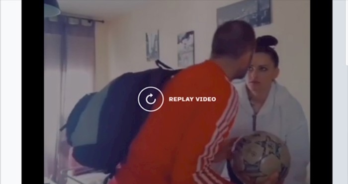 Legenda je lagao ženi da ide s dečkima na nogomet, jedna stvar ga je odala
