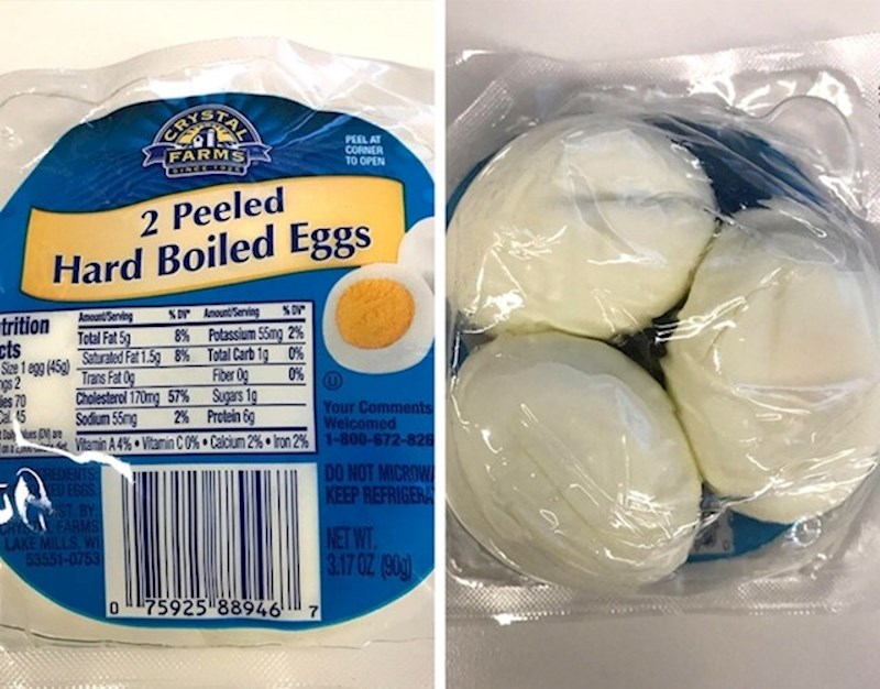 Kupio je 2 kuhana jaja, a dobio 3 komada.