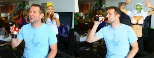 Trebala bi se žaba pretvoriti u princa/princezu nakon što popiješ pivu, ne obrnuto