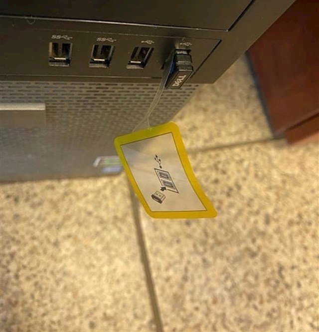Ne radi USB