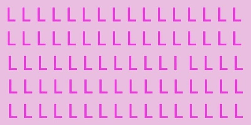 Na slici su samo slova L? Baš i ne