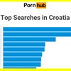 Grafika pokazuje što Hrvati najviše traže na najpopularnijoj stranici za odrasle. Nismo maštoviti