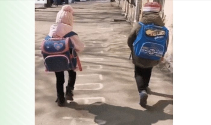 Mislite da školske torbe nisu preteške za njihova leđa? Pogledajte ovo pa se uvjerite i sami