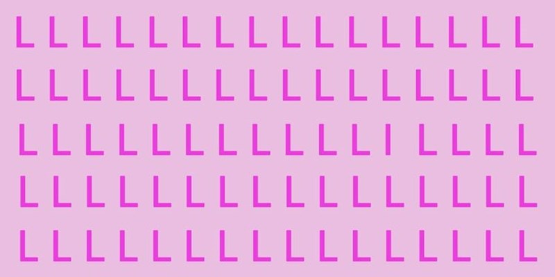 Na slici su samo slova L? Baš i ne