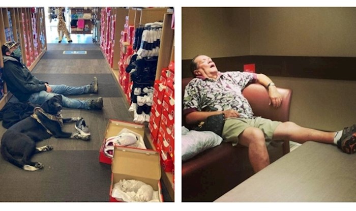 Muškarci koji mrze ići u kupovinu sa svojim partnericama