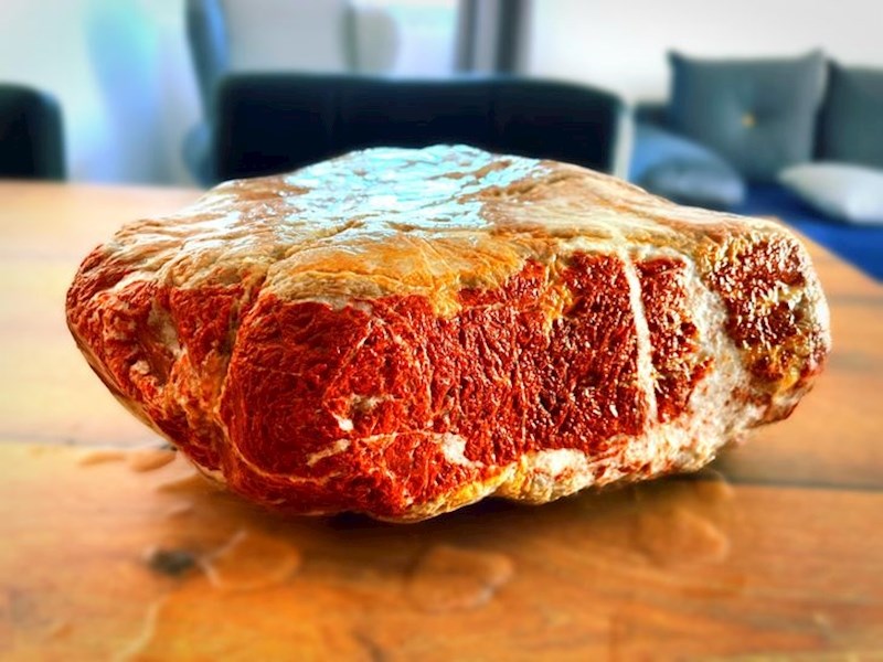 Pronašao je kamen koji izgleda kao odrezak