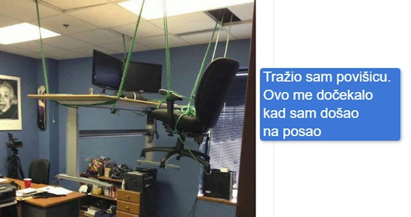 Ovi ljudi imaju najgore šefove na svijetu! Slika broj 4 je brutalna