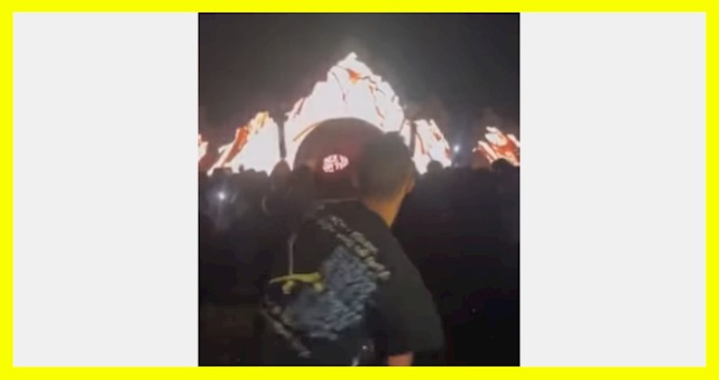 Tip je bacio bocu urina u publiku na koncertu, pogledajte što se dogodilo sljedeće