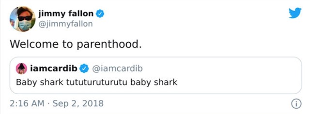 Dobrodošli u roditeljstvo! Baby shark tututurututurutu baby shark....