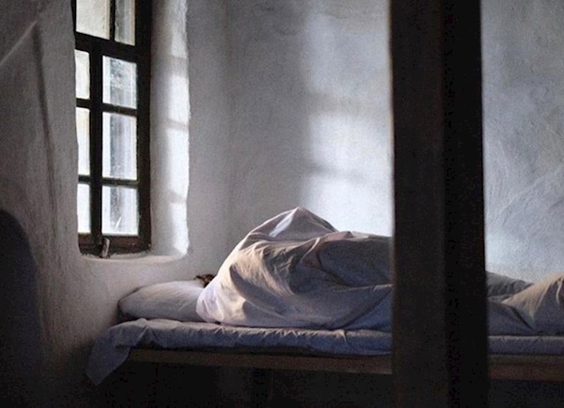 Spavam u malom selu na Kavkazu.