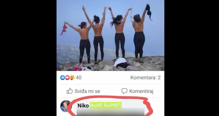 Morate vidjeti kako je Niko komentirao ovaj "tradicionalni pozdrav moru"