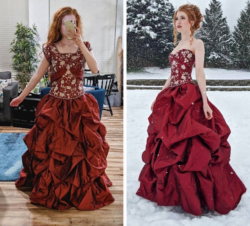 Ovo sam kupila u second hand shopu za 100 kuna