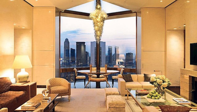 3. Ty Warner Penthouse, SAD