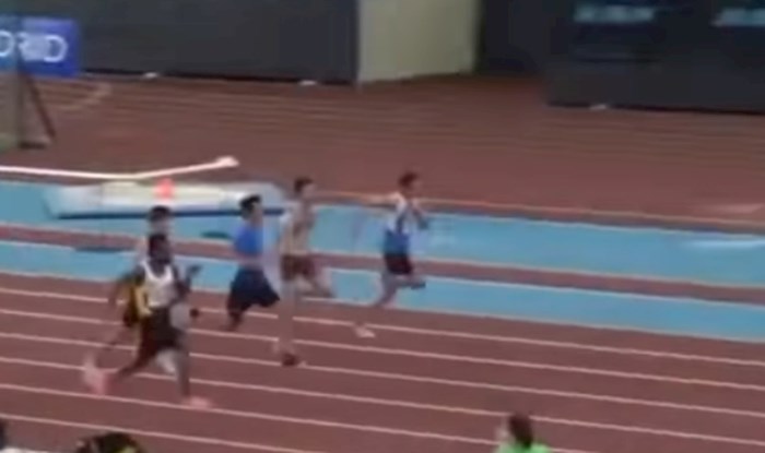 Snimka utrke na 100m obilazi svijet: Uvjerljivo je pobjedio, a onda - nestao!