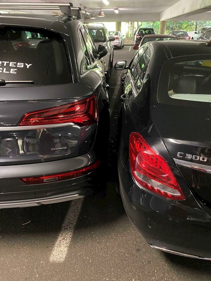 Ekipa koja ovako parkira