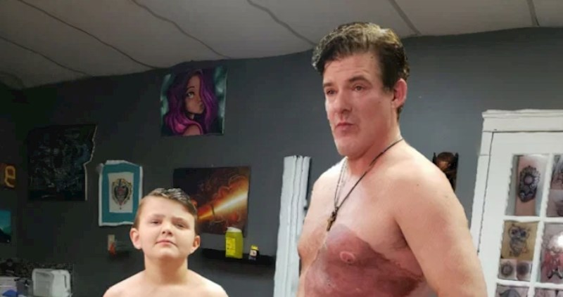 Ovaj tata je heroj godine! Rastopit će vam srce ono što je napravio za svog sina