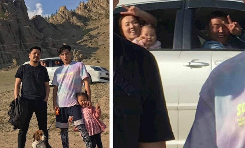 "Ova obitelj nas je uspješno photobombala u prolazu"