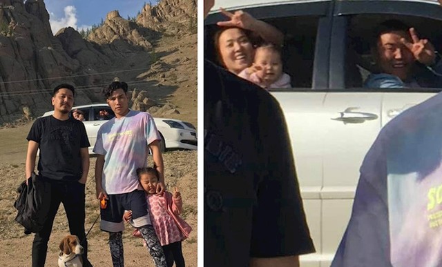 "Ova obitelj nas je uspješno photobombala u prolazu"