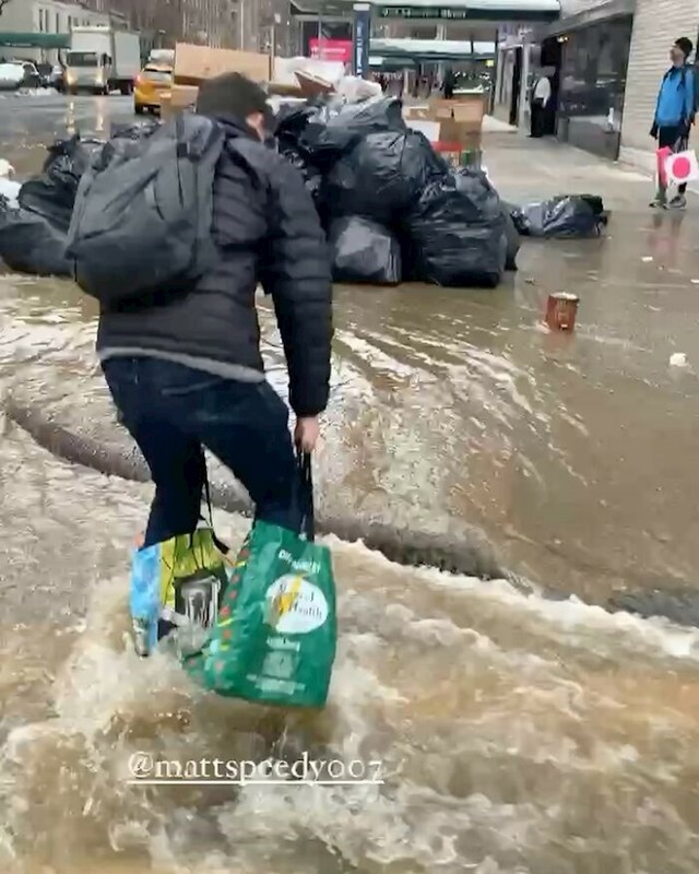 Svakodnevnica na ulicama u jesen