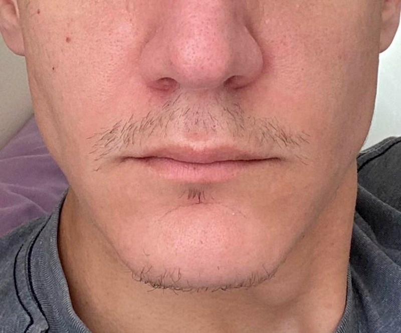 Cimer mi se danas ovako obrijao