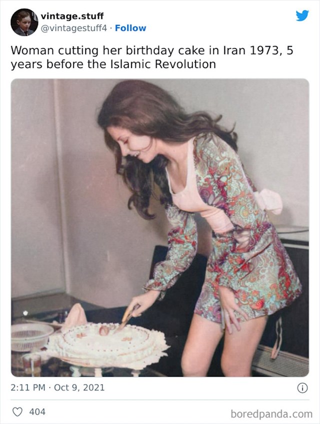 Iran 1973., pet godina prije Islamske revolucije