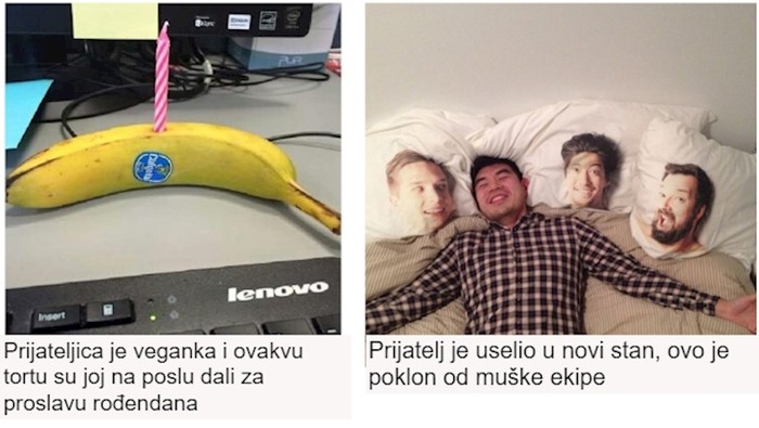 Ovi ljudi su dobili najčudnije poklone ikad i morali su ih podijeliti sa cijelim svijetom