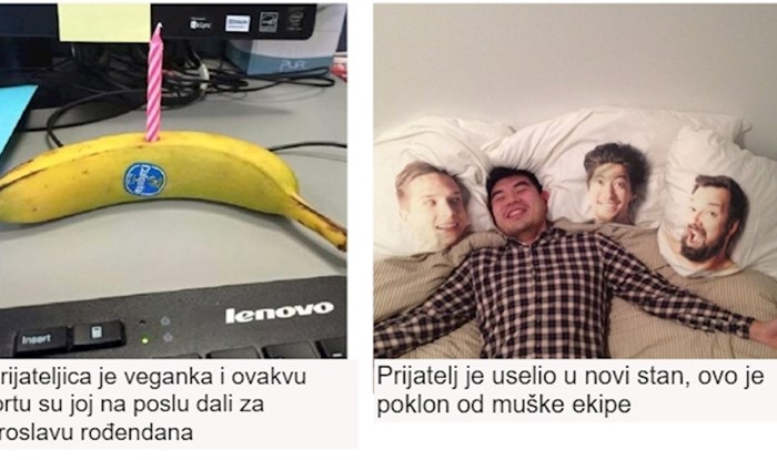 Ovi ljudi su dobili najčudnije poklone ikad i morali su ih podijeliti sa cijelim svijetom