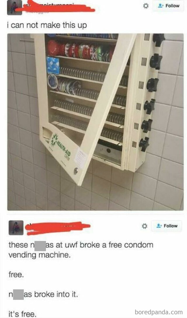 Na sveučilištu su instalirali aparat s besplatnim kondomima. Netko je provalio u njega